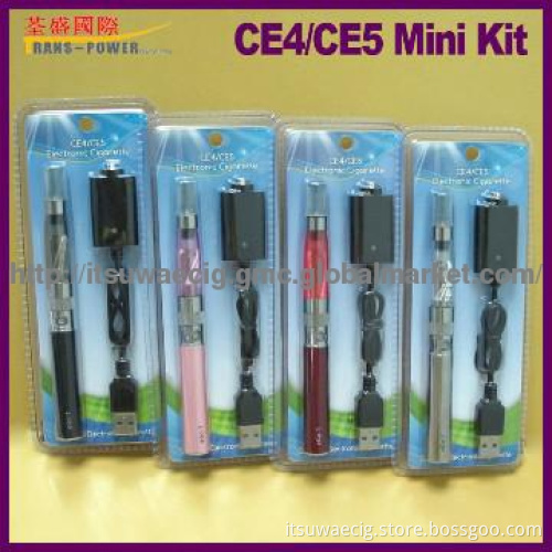 2013 popularity e-cigarette Itsuwa CE4 blister package wholesale